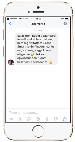 Zzo Varga-iglass-iphone-uvegfolia