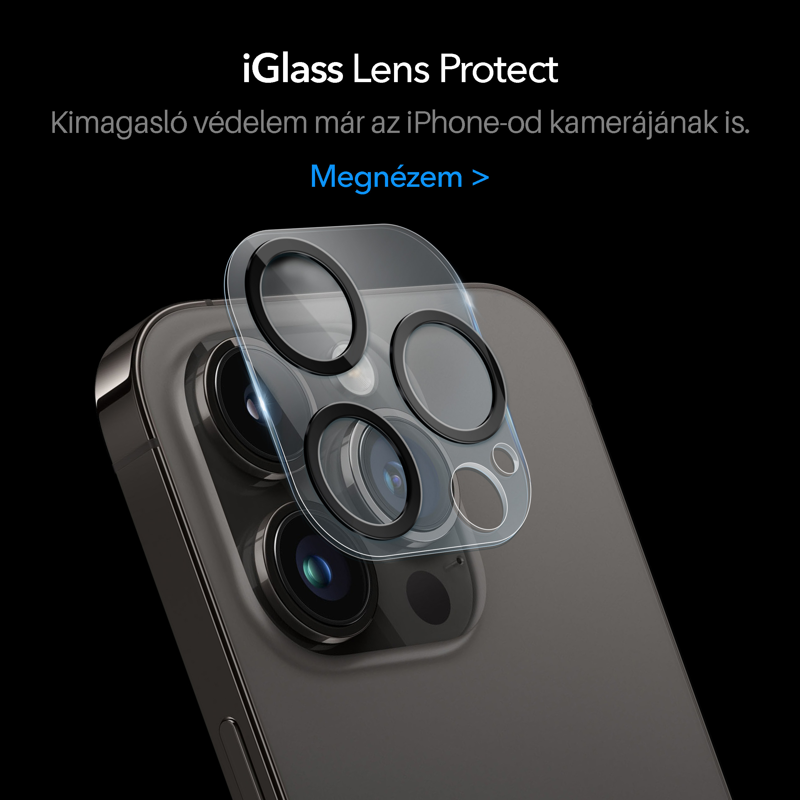 kocka lens protect gombbal-iglass-iphone-uvegfolia