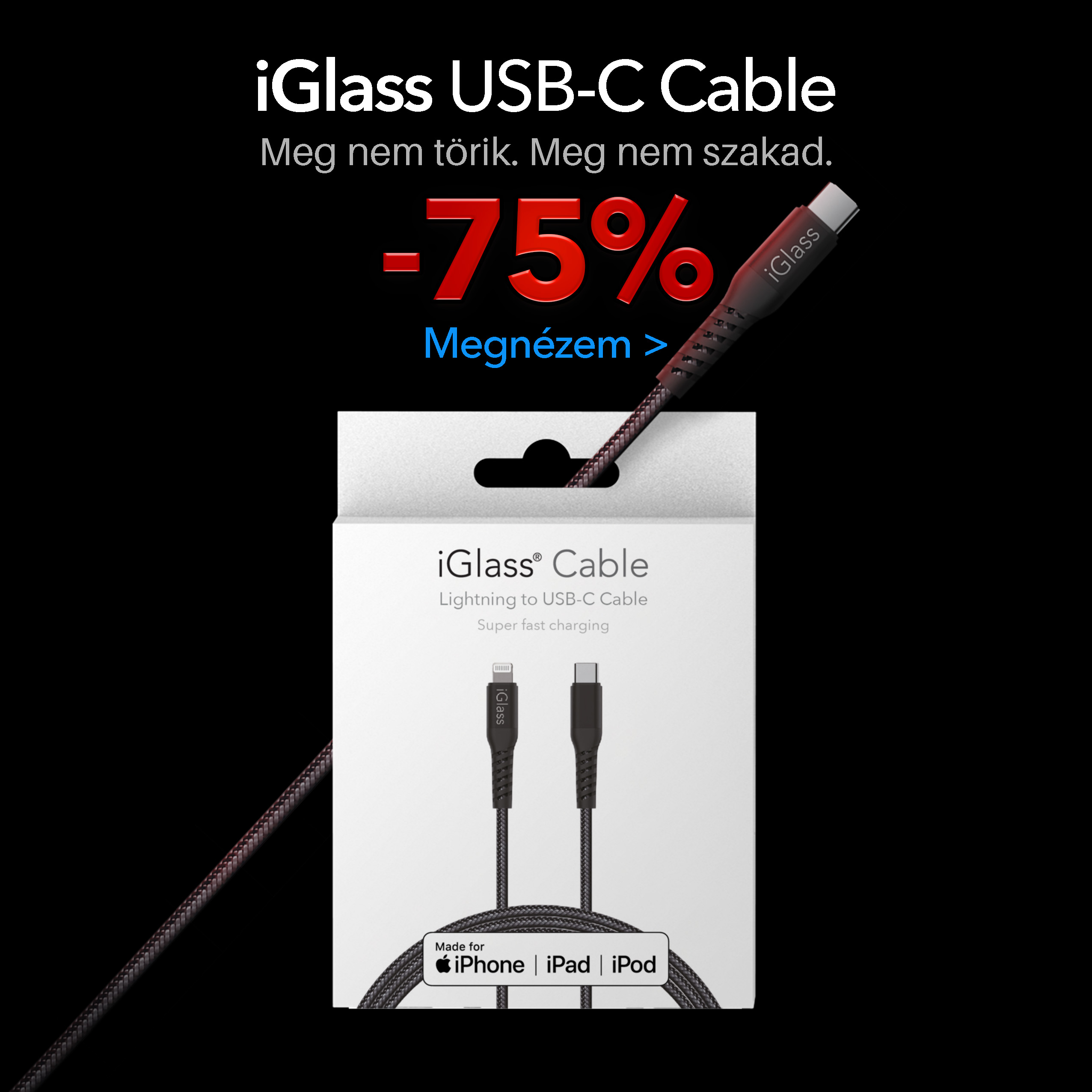 9 iglass usb c cable 75-iglass-iphone-uvegfolia