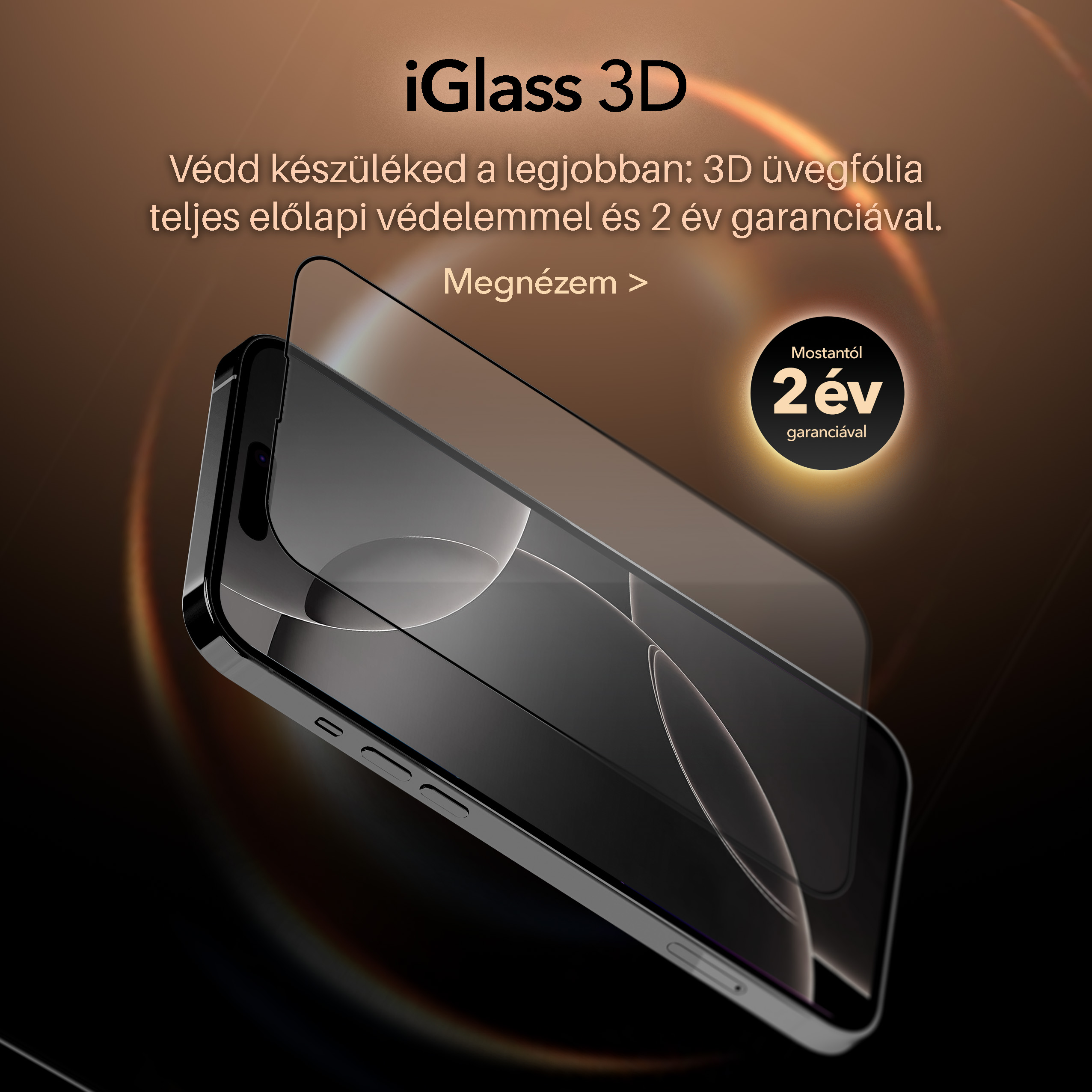 kocka 3d 2ev-iglass-iphone-uvegfolia